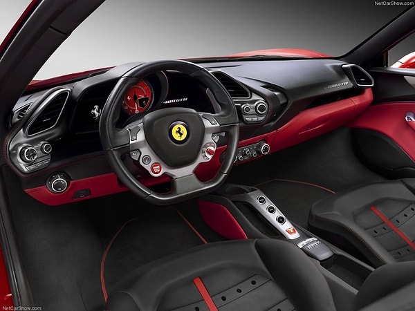 FERRARİ'NİN YENİ MODELİ:488 GTB