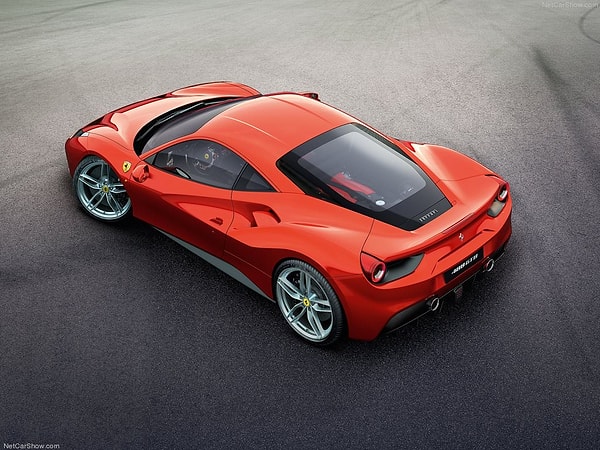 FERRARİ'NİN YENİ MODELİ:488 GTB