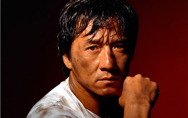 16- Jackie Chan