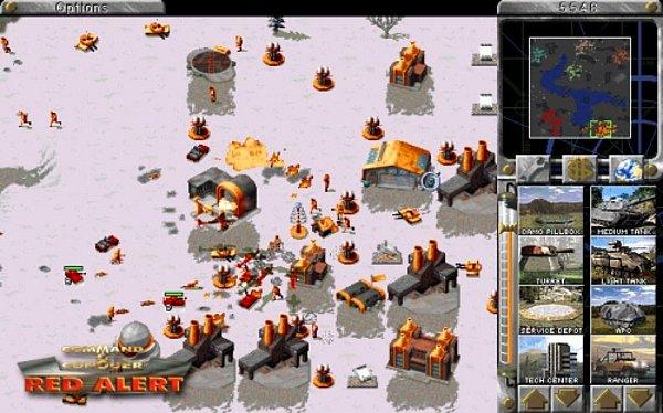 13. Command & Conquer: Red Alert