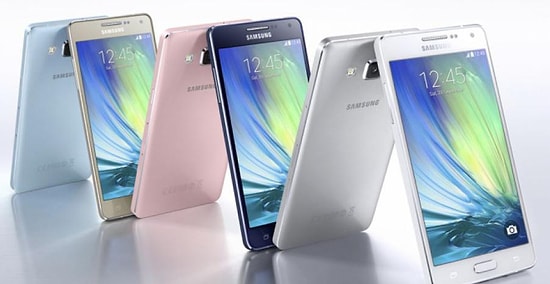 Samsung, Galaxy A3 ve A5'le Rekor Kırdı