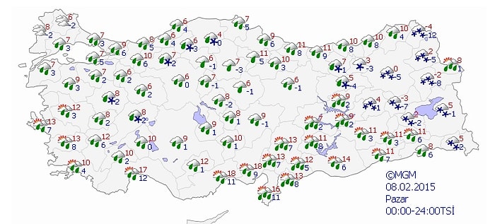 Bugün Hava Nasıl Olacak?