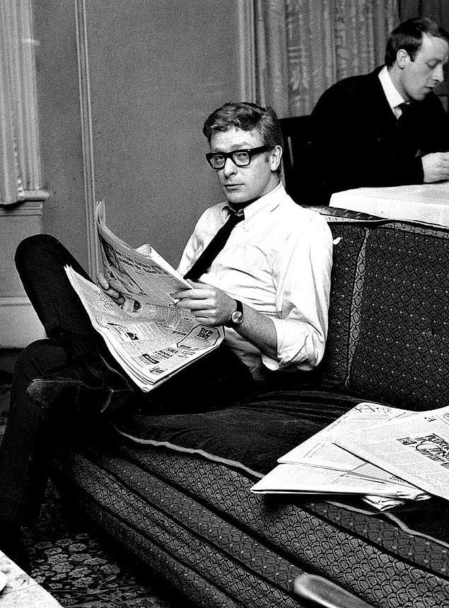 17. Michael Caine'nin gençliği, 1959.