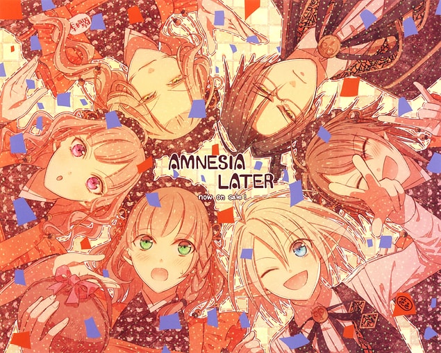 4.Amnesia