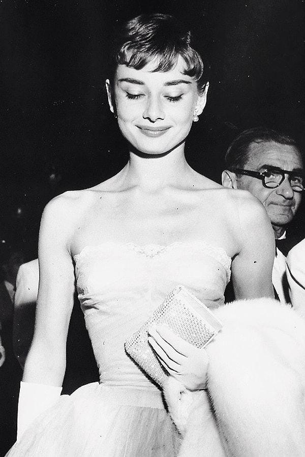 30. Audrey Hepburn, 1953.
