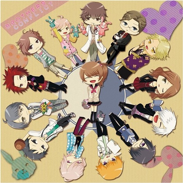 6.Brothers Conflict
