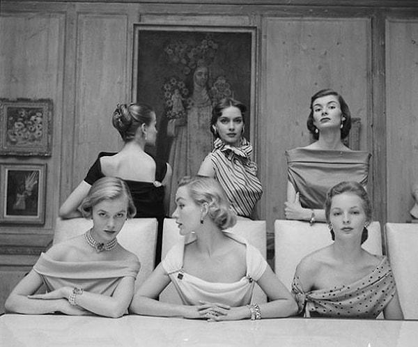 39. 1950'lerin kadınları.