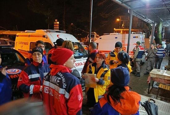 İzmir'de Mahsur Kalan 19 Dağcıya Ulaşıldı