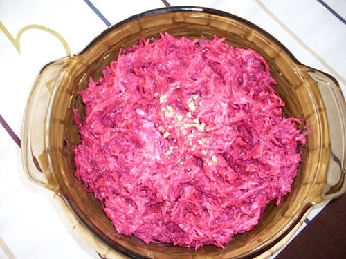Pancar salatası