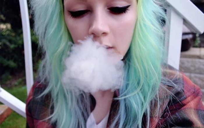 Renkli Saça Sahip Olmayı İsteyeceğiniz 21 Fotoğraf