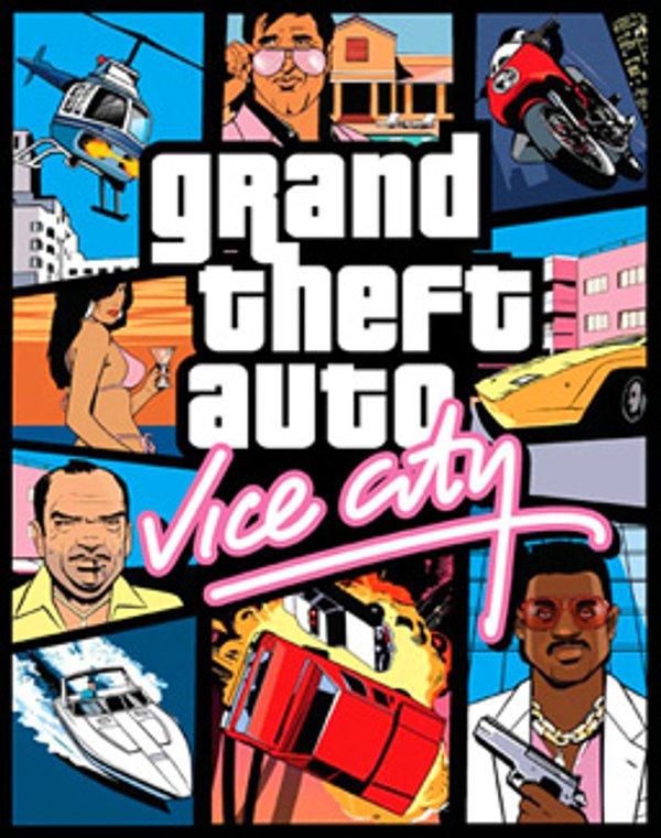 4. GTA Vice City
