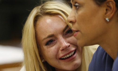 Lindsay Lohan