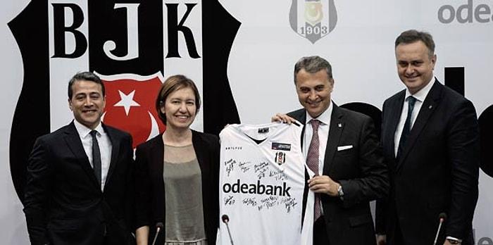 Odeabank, Beşiktaş'a Sponsor Oldu