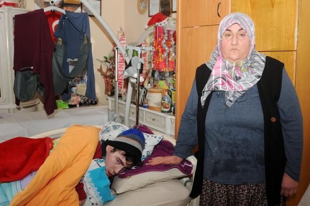Felçli Umut'un Elektriği Kesildi