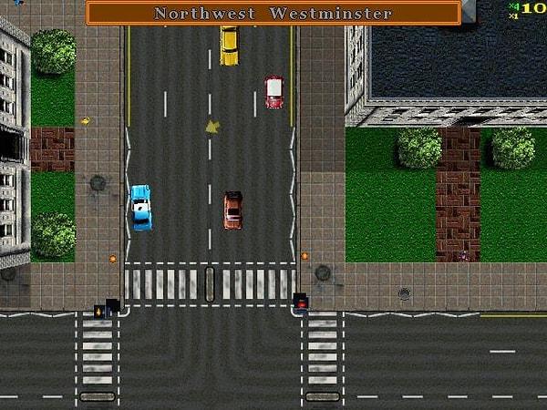 2. Grand Theft Auto : London 1969 (1999)