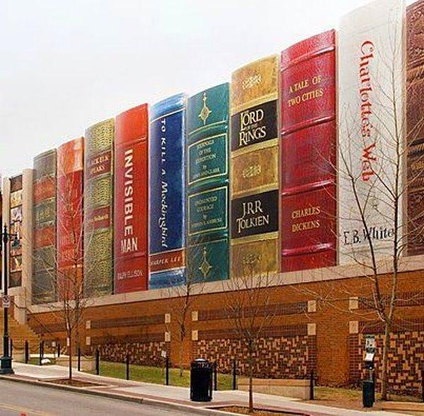 3. Kansas City Halk Kütüphanesi Kapalı Otoparkı, A.B.D.