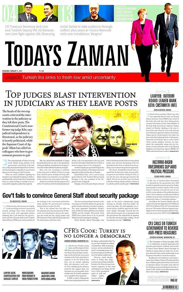 Today's Zaman