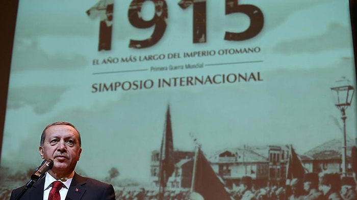 Erdoğan: '1915 Olayları Objektif Yazılmadı'