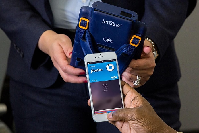 JetBlue, Apple Pay ile Ödeme Kabul Eden İlk Havayolları Oldu