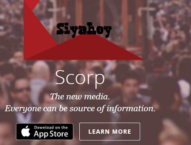 Scrop Nedir ? Yeni Bir Media Mı Doğuyor ?