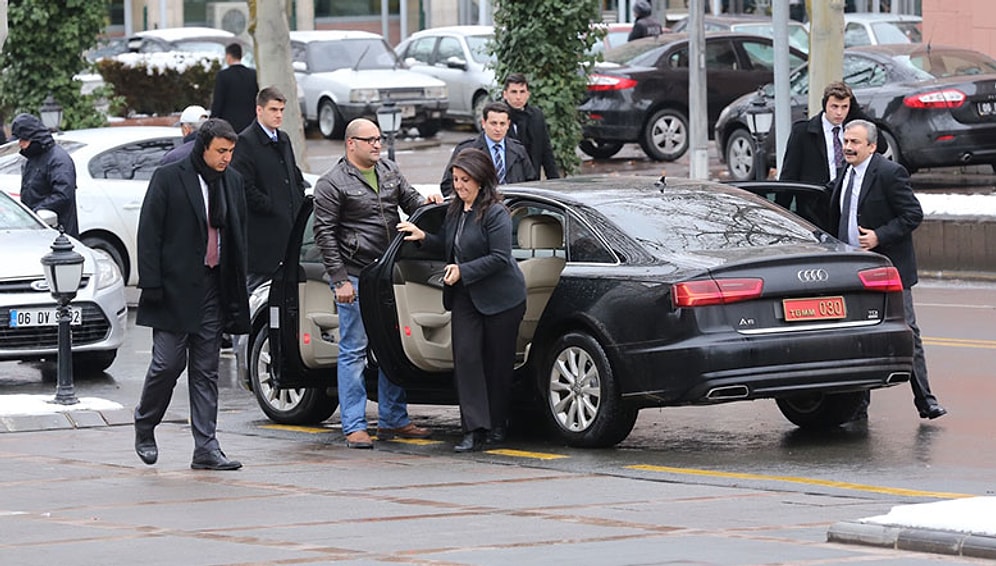 HDP Heyeti Akdoğan'la Görüştü