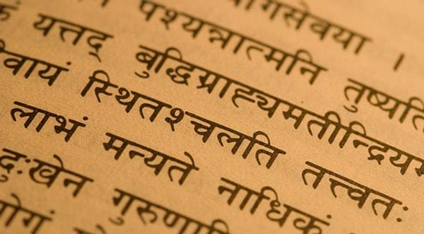 11. Sanskrit