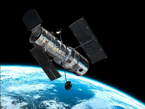 12. Hubble Uzay Teleskobu