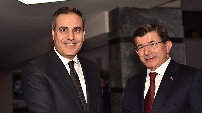 Davutoğlu: 'Karar Hakan Fidan'ın'