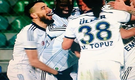 Mehmet Topal'ın Sevinci Olay Oldu