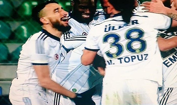 Mehmet Topal'ın Sevinci Olay Oldu