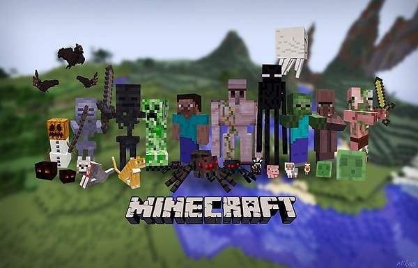 6. Minecraft'ın yayılışı