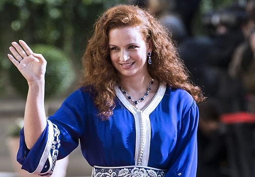 Princess Lalla Salma Van (Fas)
