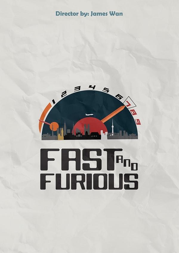20. Fast and Furios 7