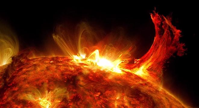NASA'nın 5 Yıldır Gözlemlediği Güneş'in En Güzel Pozları