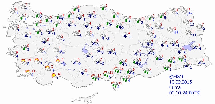 Bugün Hava Nasıl Olacak?