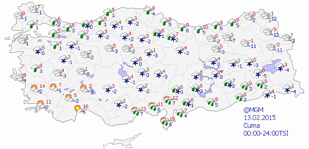 Bugün Hava Nasıl Olacak?