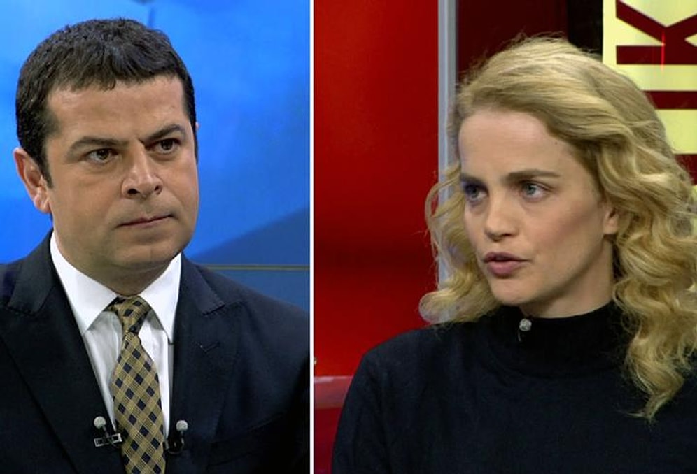 Tuğçe Kazaz: 'CHP Zihniyetine Tepki Olarak Hristiyan Oldum'