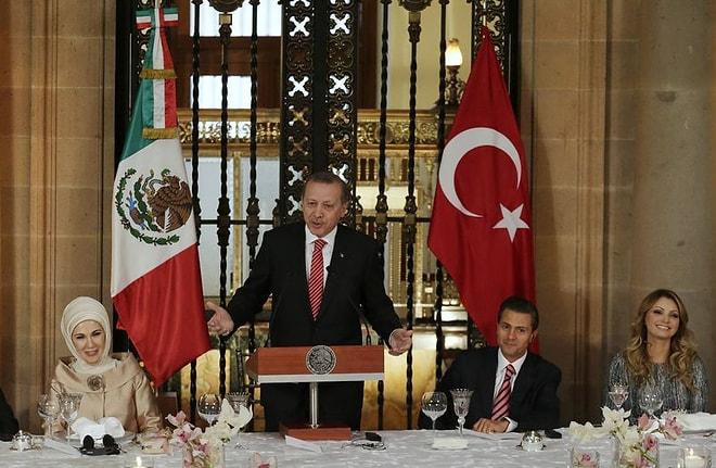 Erdoğan Meksika Programını İptal Etti, Türkiye’ye Dönüyor