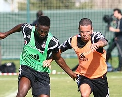 Beşiktaş'ta Opare Sevinci