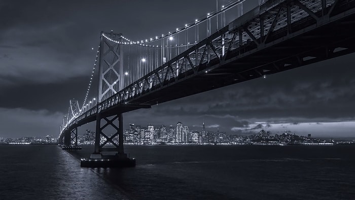 Time Lapse Görüntüler ile San Francisco'nun İnanılmaz Karanlık Görüntüleri