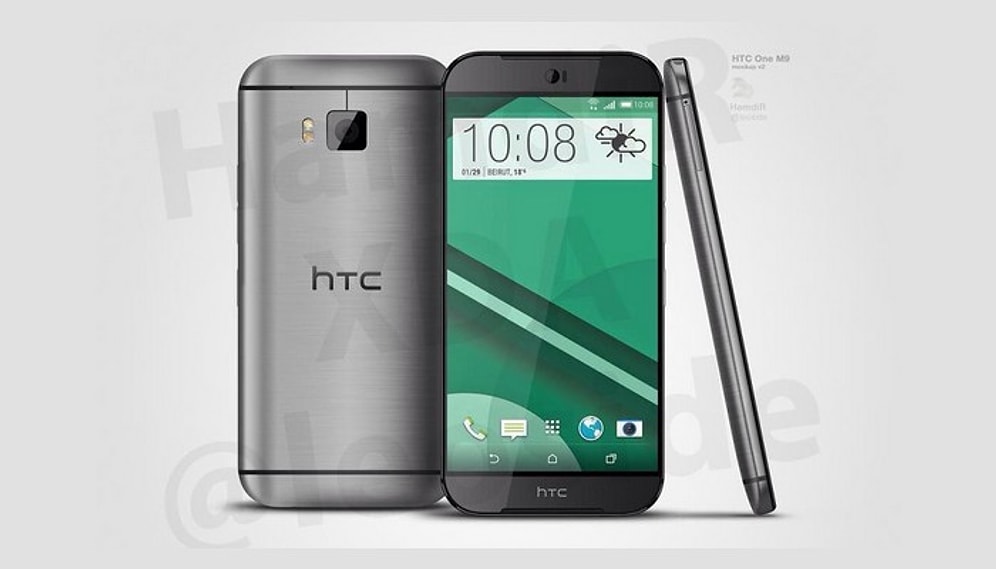 HTC One M9'un Teknik Özellikleri Belli Oldu