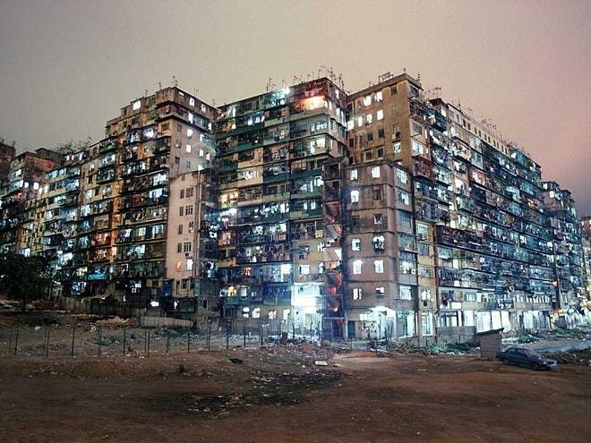 Bir Zamanlar Dünyanın En Kalabalık Yeri Olan Hong Kong'taki Kowloon Walled City'nin 26 Kaotik Fotoğrafı