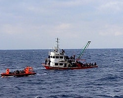 Akdeniz'de 700 Göçmen Kurtarıldı