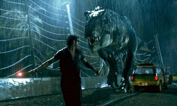 7. Jurassic Park (1993) (Steven Spielberg)