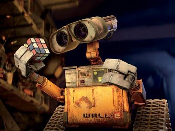 6. WALL-E – Vol-İ (2008) (Andrew Stanton)