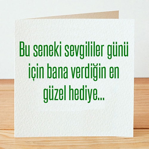 15 Şubat'ta Eski Sevgilinize Gönderebileceğiniz 16 Sevgililer Günü Kartı