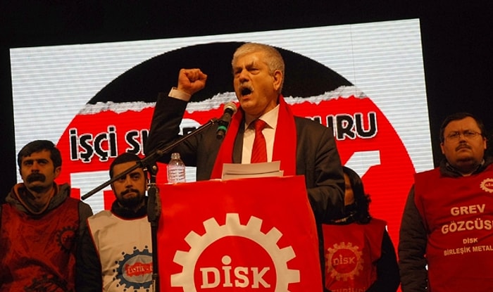 DİSK Başkanı Beko: 'İç Güvenlik Paketi Adı Konulmamış Bir Sıkıyönetim Yasası'