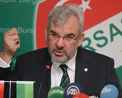 Bölükbaşı: "Bursaspor Cezasını Bu Sene Tamamlamış Olacak"