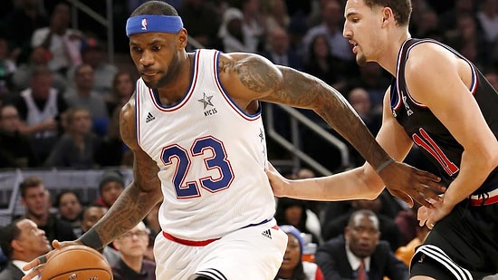 NBA All-Star 2015'in Kazananı Batı Karması Oldu