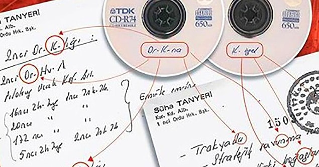 10. Balyoz Davasının 5'No'lu Harddiski Kopya Çıktı